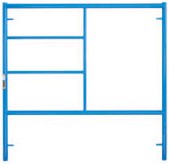 5' Wide by 5' High Mason Double Ladder Frame