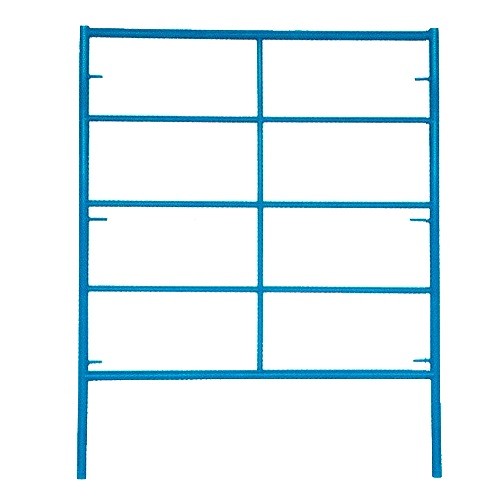 5' Wide by 6'4" High Triple Ladder Double Box Mason Frame