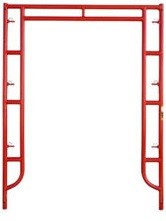 6' Wide by 7'6" High Side Walk Canopy Frame