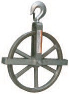 Scaffold Hoist Well Wheel Pulley Wheel