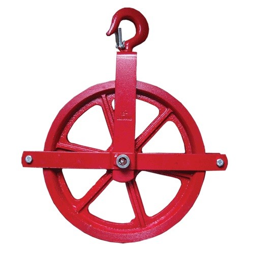 Scaffold Hoist Well Wheel Pulley Wheel