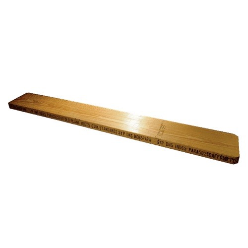 2x10 solid sawn wood scaffold plank