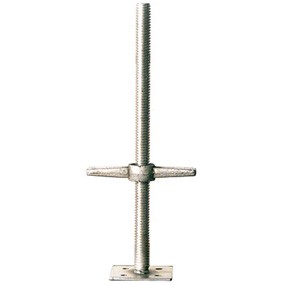 Scaffold Screw Jack with Base Plate