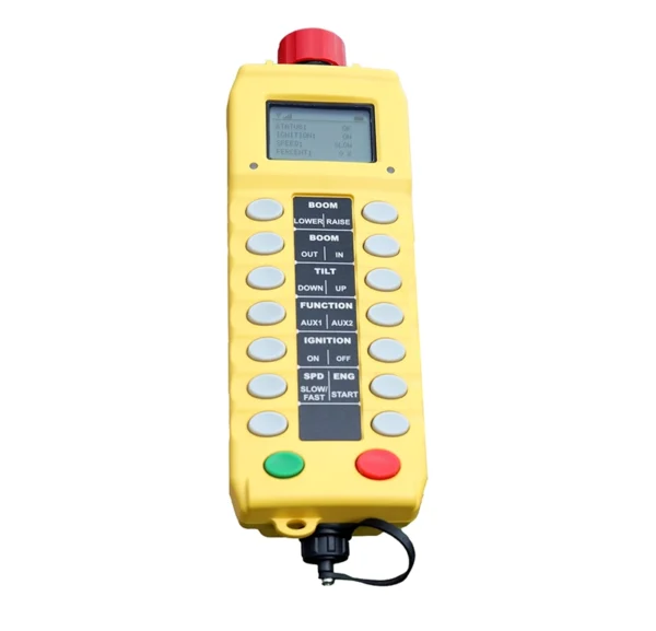 Telehandler Wireless Remote Controls