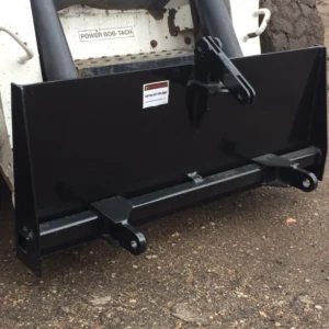 Use your skid steer to attach to 3-point attachments, made with heavy-duty steel construction.