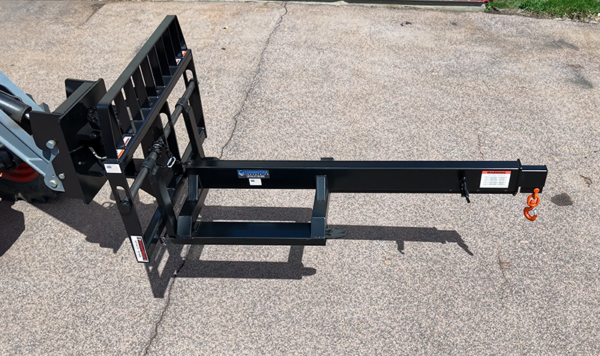 Adjustable Industrial Jibs Telescopic Jib Boom - Image 3