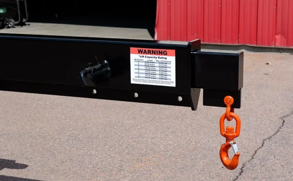 Adjustable Industrial Jibs Telescopic Jib Boom - Image 8
