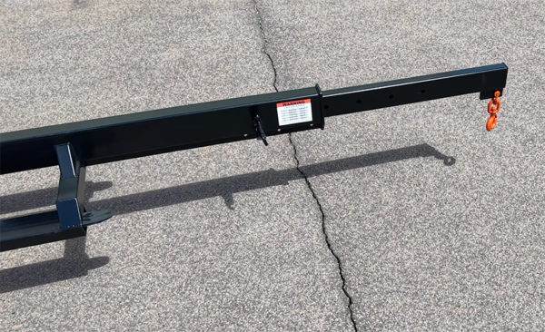 Adjustable Industrial Jibs Telescopic Jib Boom - Image 6