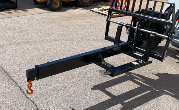 Adjustable Industrial Jibs Telescopic Jib Boom - Image 4