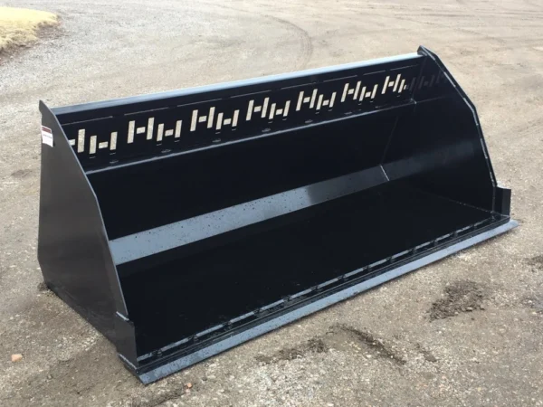 Ideal for jobsite clean-up, light material & snow removal.