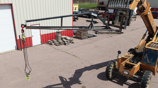 Fork Mount Truss Jibs - Image 3