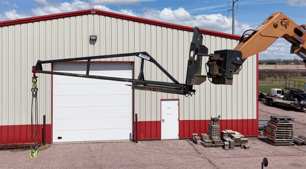 Fork Mount Truss Jibs - Image 2